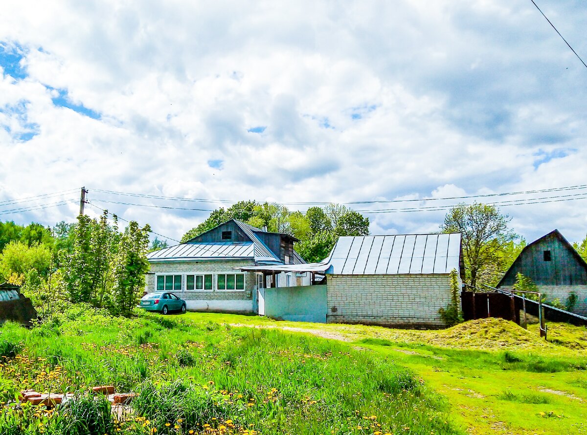 Село это. Липецкая деревня глубинка фото.