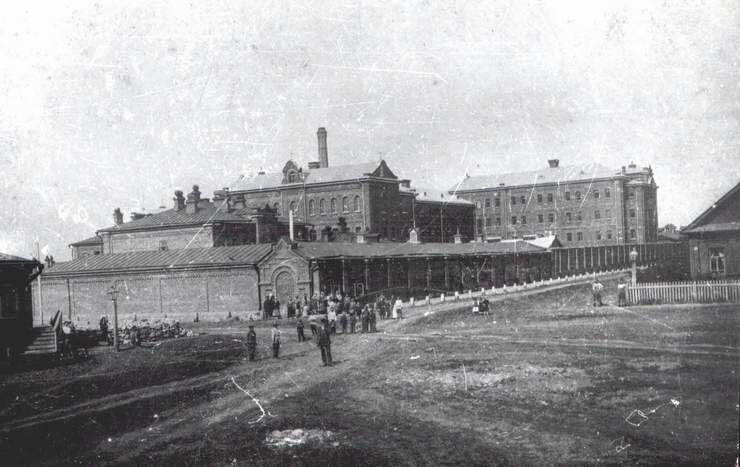 Самарская городская тюрьма, 1910, фото: bichurov.ru