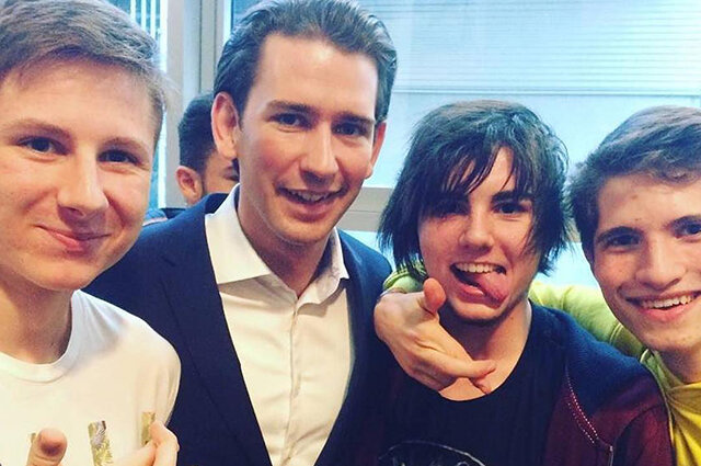 Угадайте, кто здесь Канцлер?