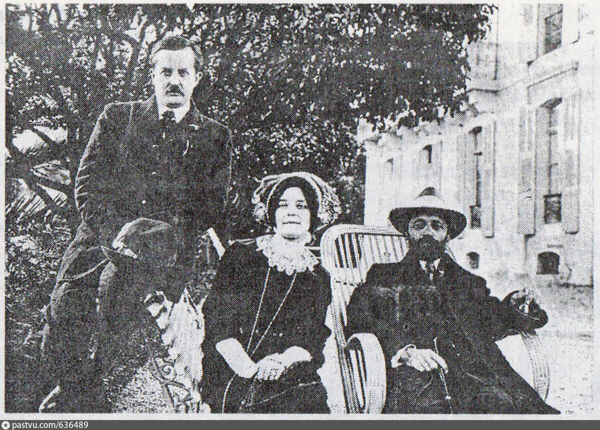 Семейный треугольник Зинаиды Гиппиус и двух Дмитриев Мережковского и Философова