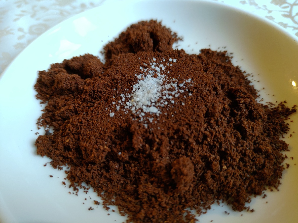 Щепотка соли в кофе 