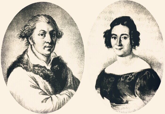 Сила и Лиза Сандуновы