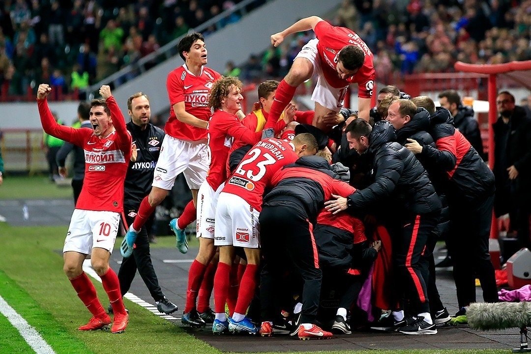  Фото: ФК "Спартак" 