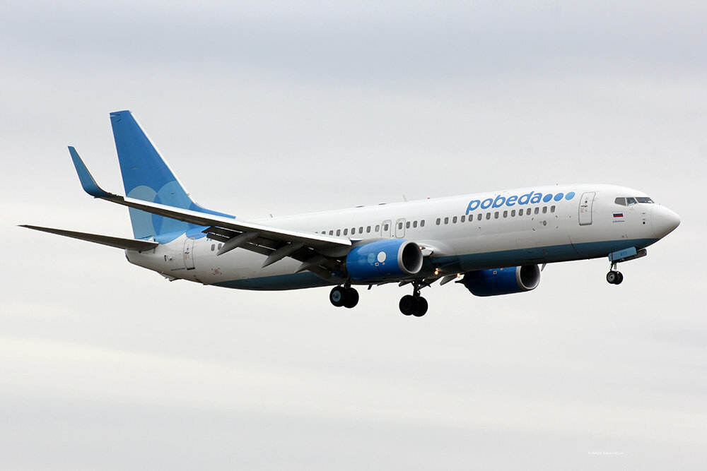 Boeing 737 авиакомпании «Победа»