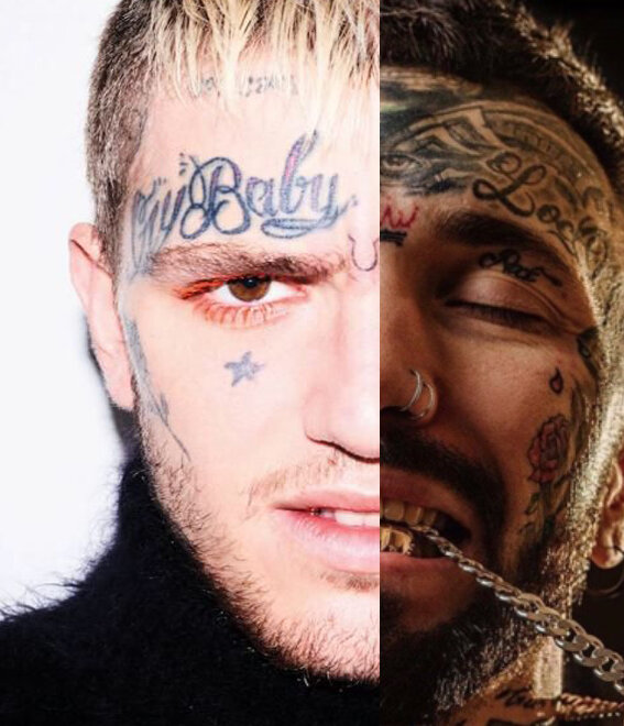 ОДИНАКОВЫ С ЛИЦА