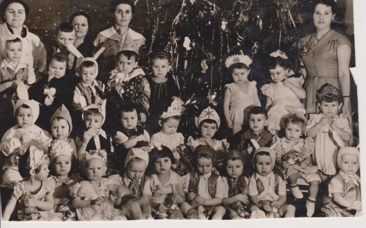 Дети в Советском детдоме фото из интернета