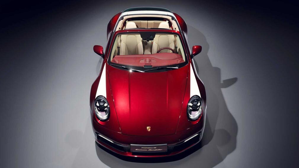 Porsche 911 Targa 4S Heritage Design Edition