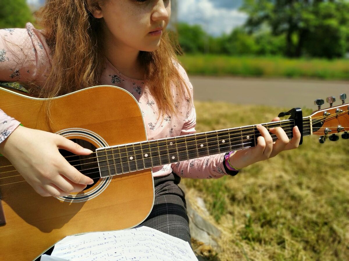 Записываю новый кавер на Ютюб:)