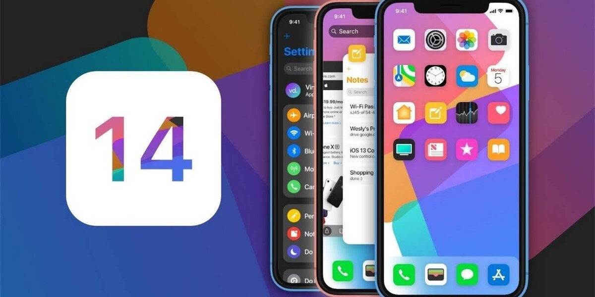 iPhone iOS 14
