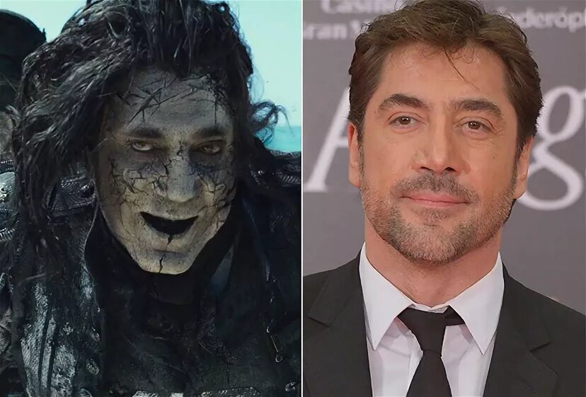 Капитан Армандо Салазар – актер Хавьер Бардем