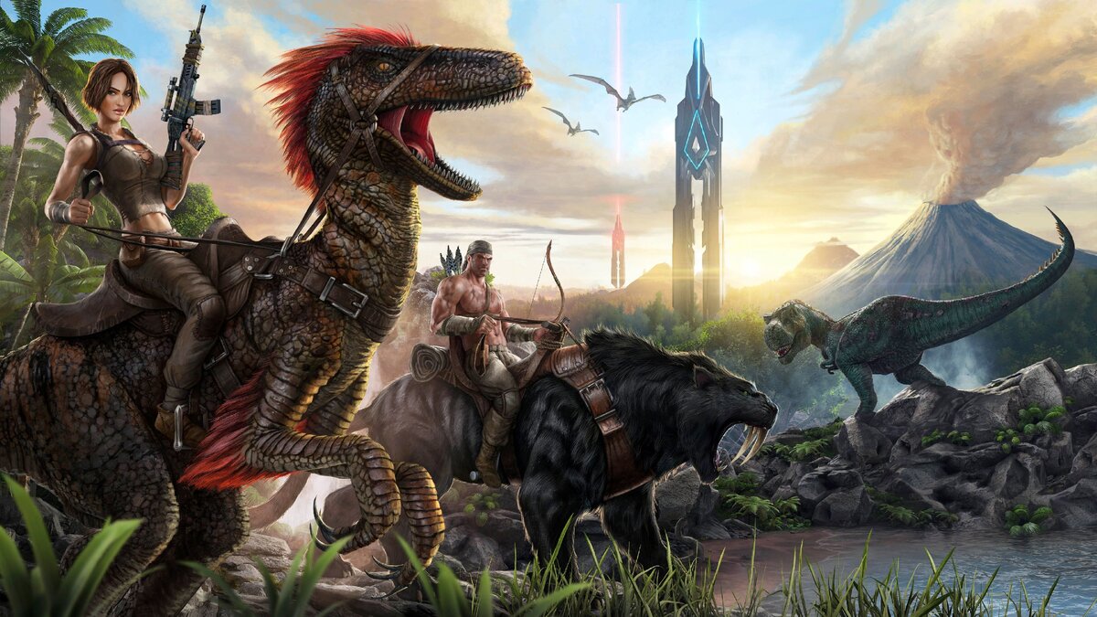 Ark: Survival Evolved. Фото из открытых источников.