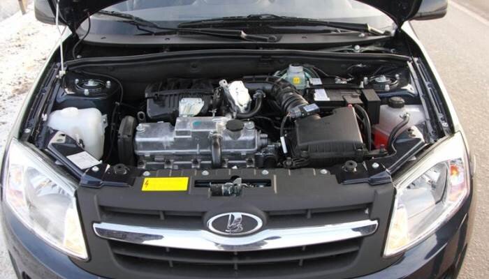 Lada Granta с двигателем 11186