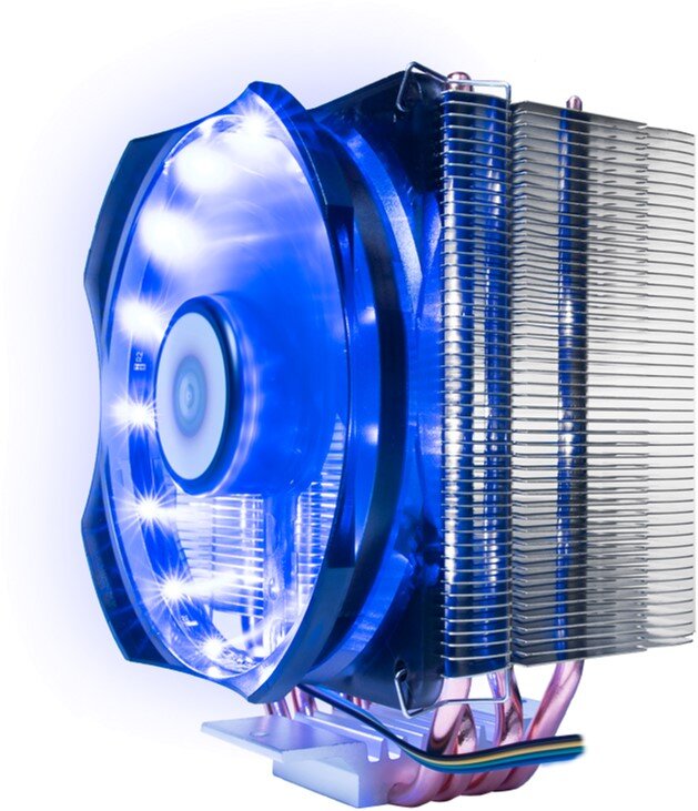 достаточно хорошее охлаждение!