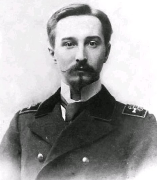 Портрет Зазерского. Фото взято из Википедии