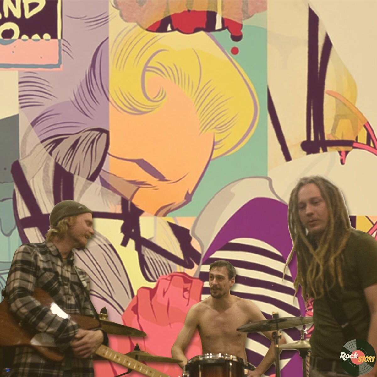 На фотографии: участники группы Satorinaut 