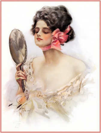 «Свет мой, зеркальце, скажи… »