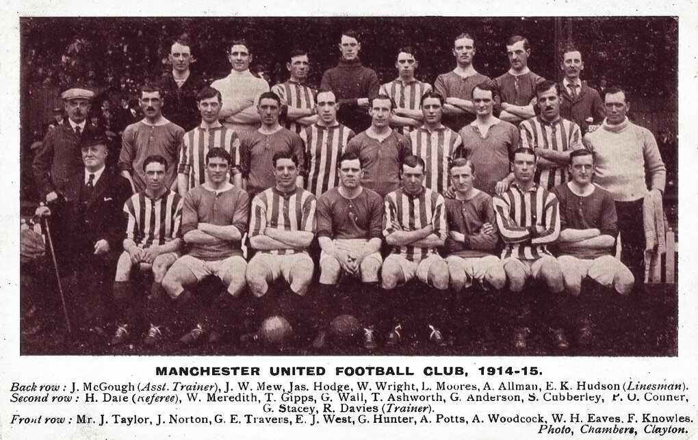 «Манчестер Юнайтед» в сезоне 1914/15
