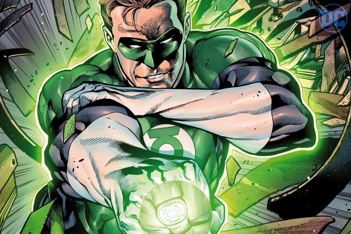 Момент из комиксов DC 