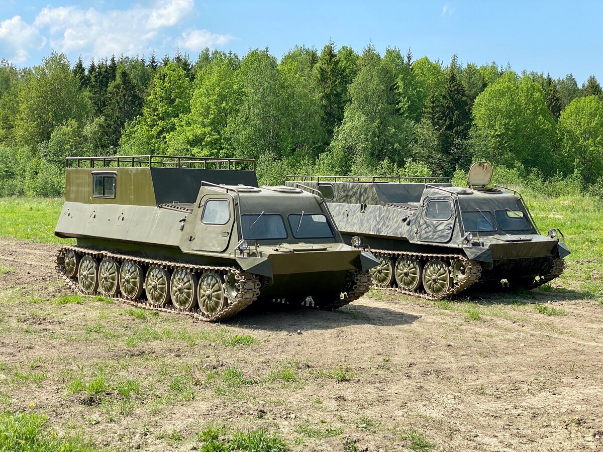 ГАЗ-73м в аналогичных комплектациях - разница в кунгах