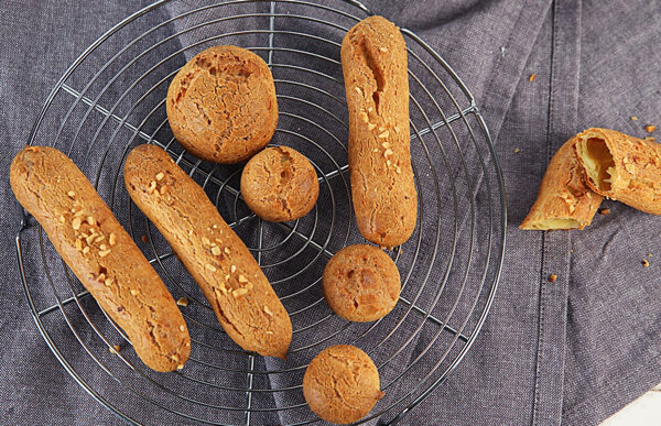 Как испечь заварные пирожные gluten-free
