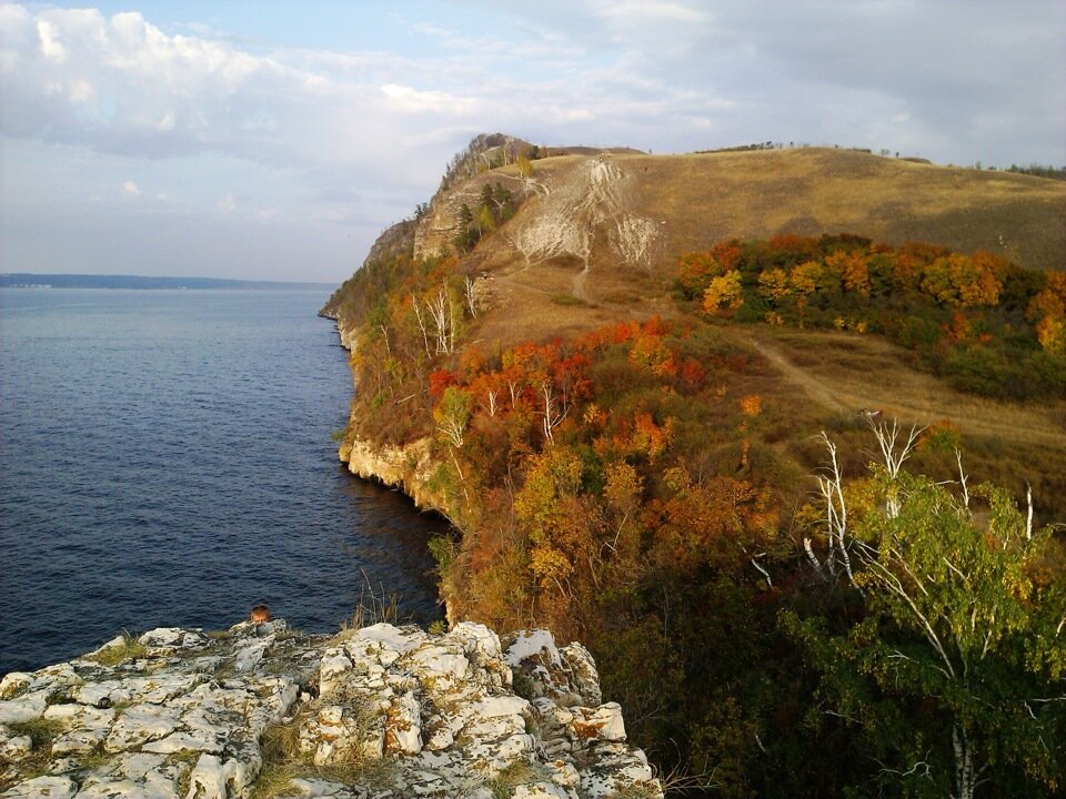 Самарская лука гора Молодецкий Курган