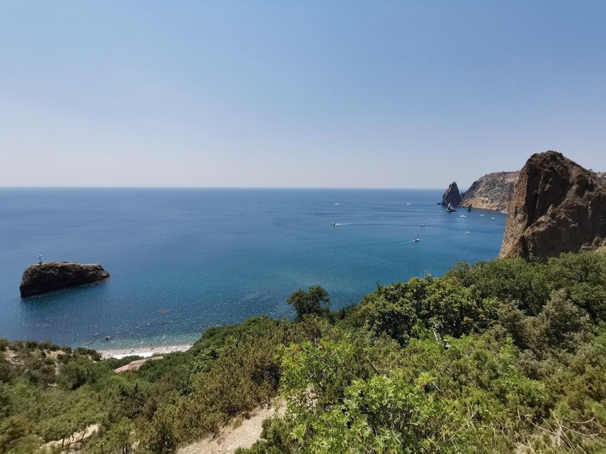 Спуск к пляжу