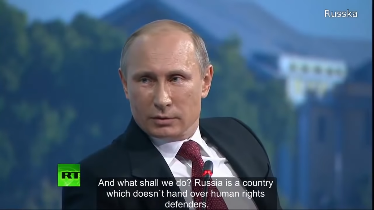 Выступление Путина, ссылка ниже по тексту