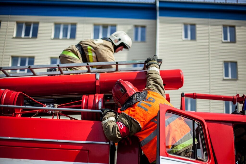 В Тверской области добровольные пожарные дружины получают спецтехнику