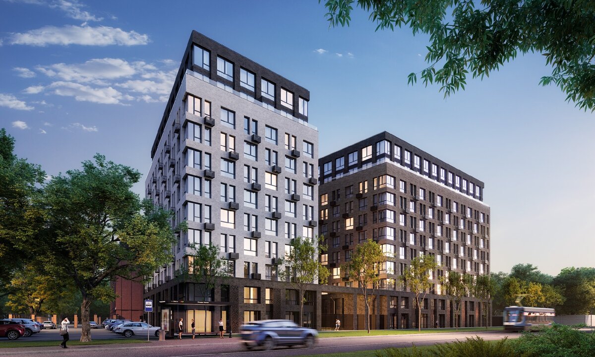 комплекс апартаментов «Донской квартал» - цены от 5,7 млн руб.