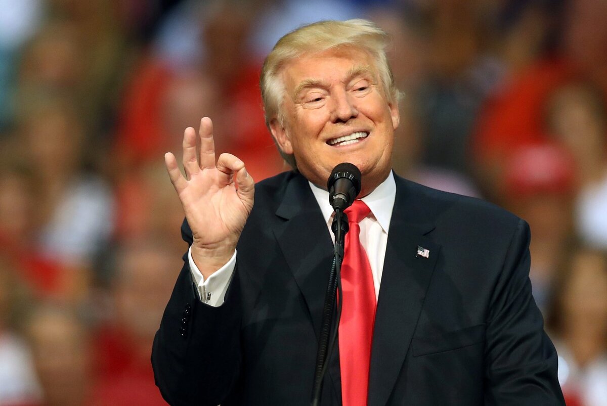 Дональд Трамп