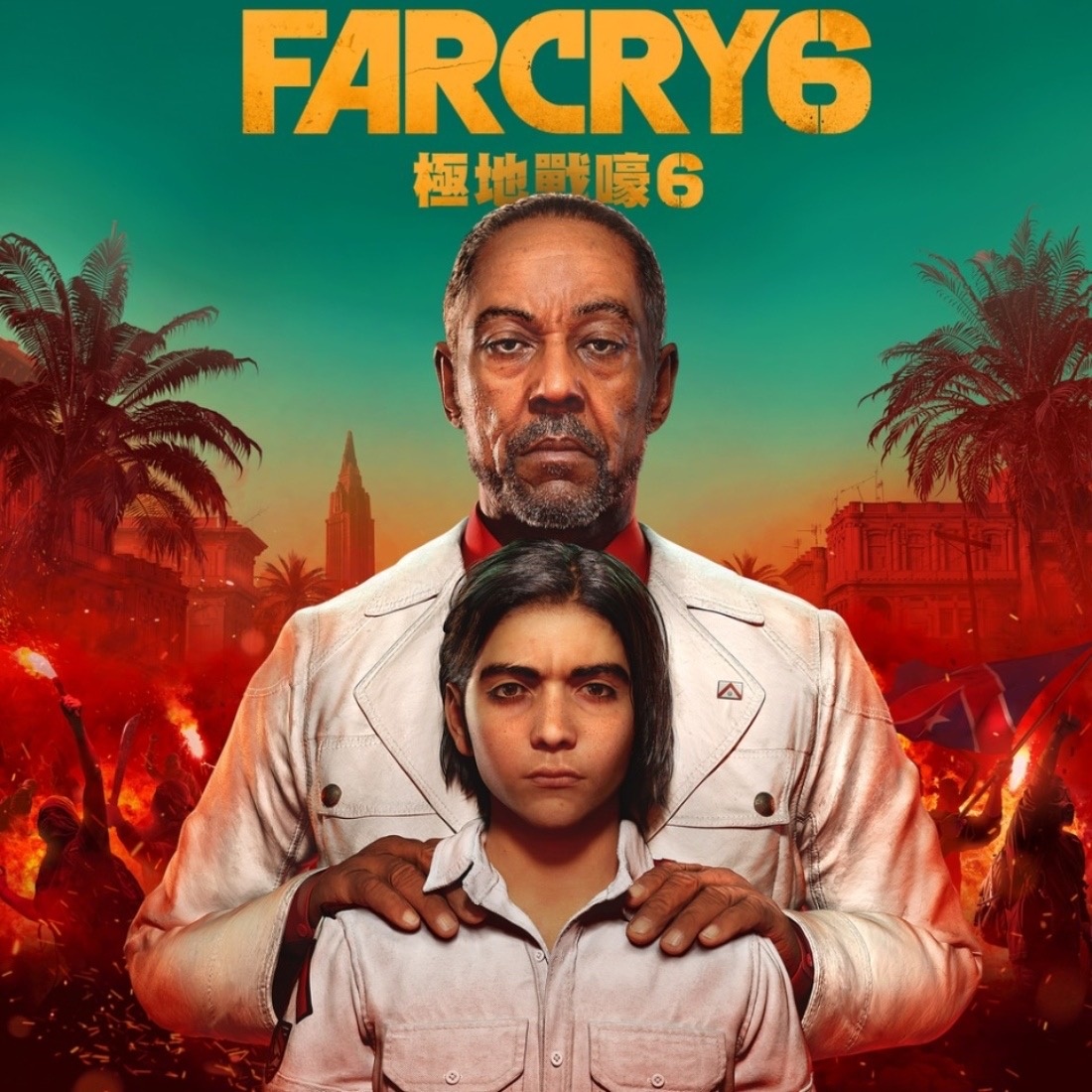 "Far Cry 6" со звездой "Во все тяжкие" Джанкарло Эспозито выйдет 18 февраля 2021

Игроков ждёт самый большой открытый мир в истории серии: с городом, джунглями и пляжами. Место действия шестой части Far Cry — "застрявший во времени тропический рай" Яра. Страна, судя по всему, является аналогом Кубы. Главным злодеем игры станет Антон Кастильо (Джанкарло Эспозито, известный по роли в сериале "Во все тяжкие"), цель которого — вернуть величие своей нации. 

На обложке также изображён его сын. Героем, за которого предстоит играть, окажется коренной житель Яра и представитель местного сопротивления Дани Рохас. В случае, если Вы купите игру на PS4, игра бесплатно достанется Вам на PS5. В ближайшее время Ubisoft раскроет другие подробности игры.