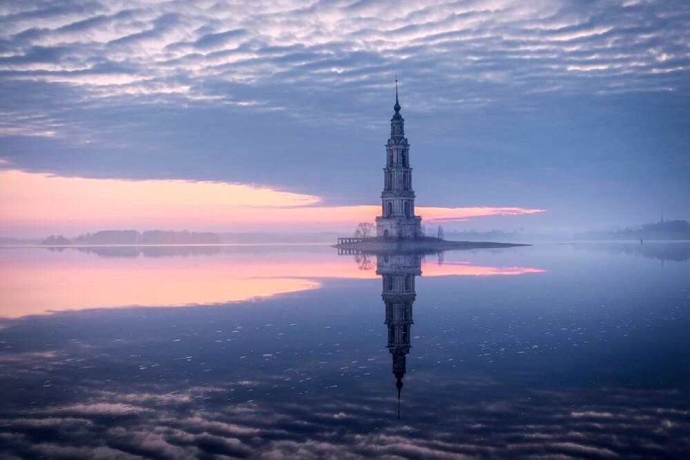 Угличское водохранилище, г. Калязин, Тверская область, фото Вячеслава Тимошенко https://nat-geo.ru/photo/338908/