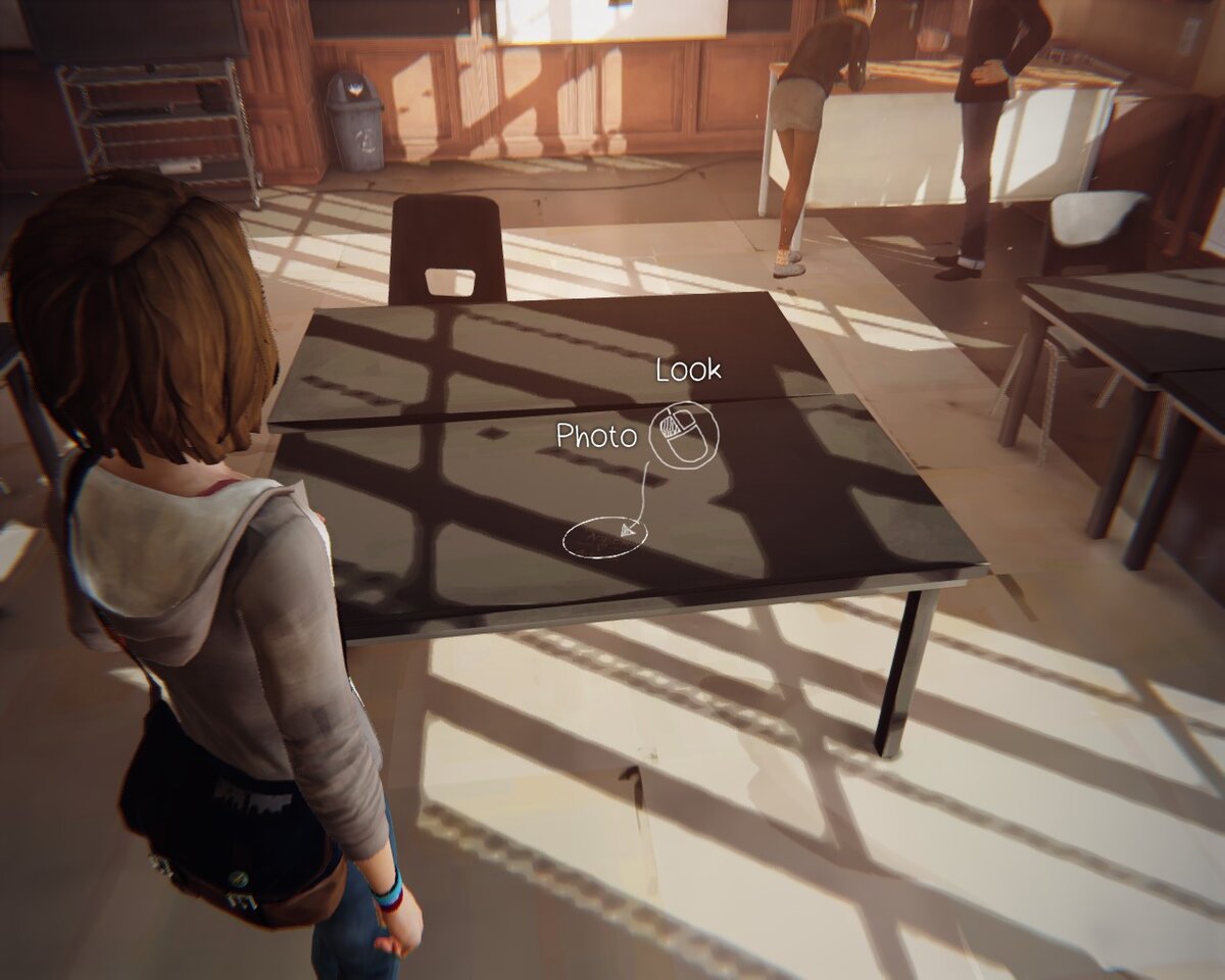 Life is Strange кампус. Как пройти Воскрешение в Life Gallery.