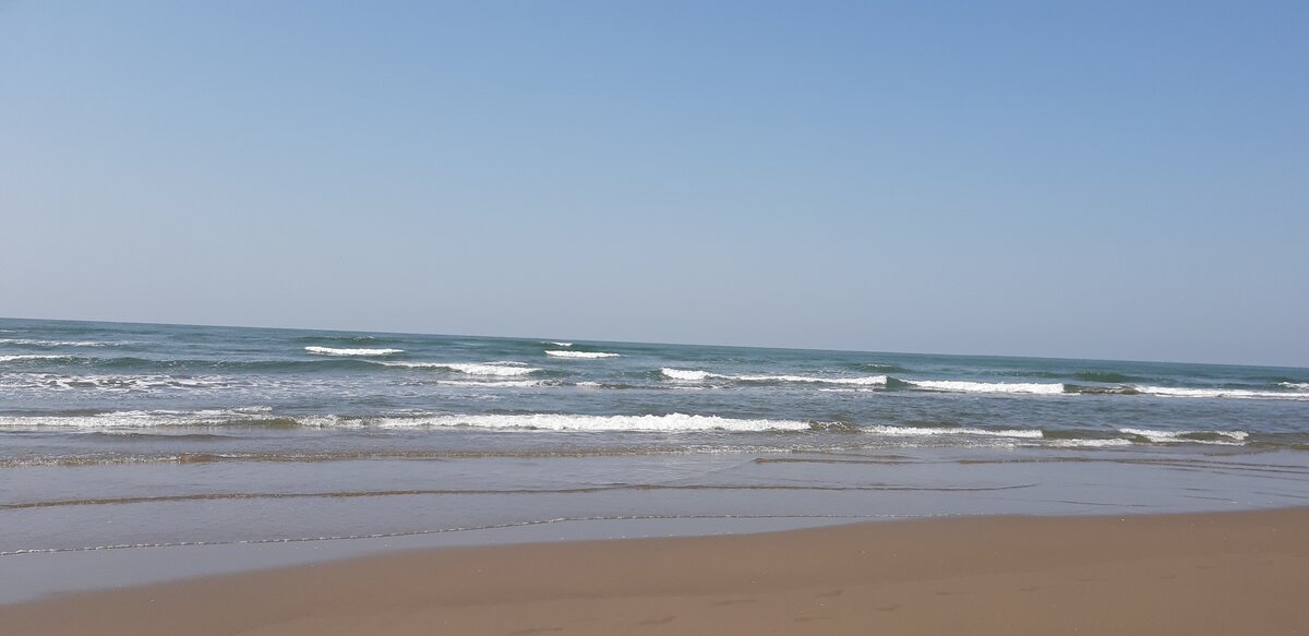 Море.... Фото из личного архива