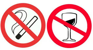 Откажитесь от вредных привычек