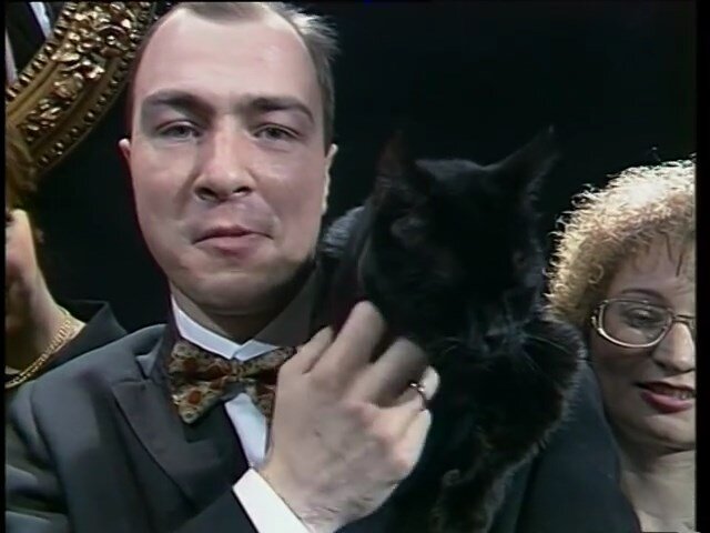 Директор издательства "Эксмо" на телеигре "Что? Где? Когда?", 1996 год