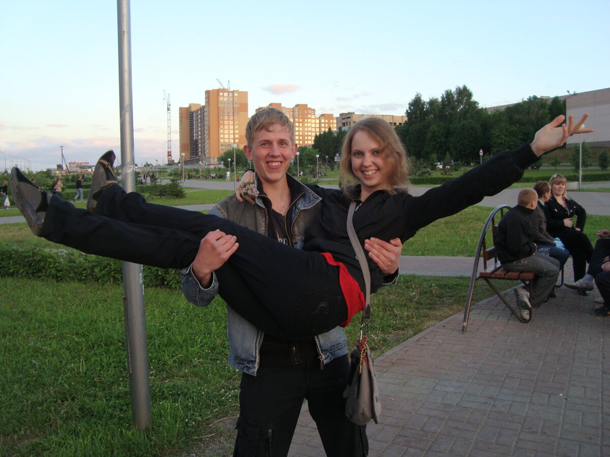 Степан и Юлия Корольковы. Студенчество