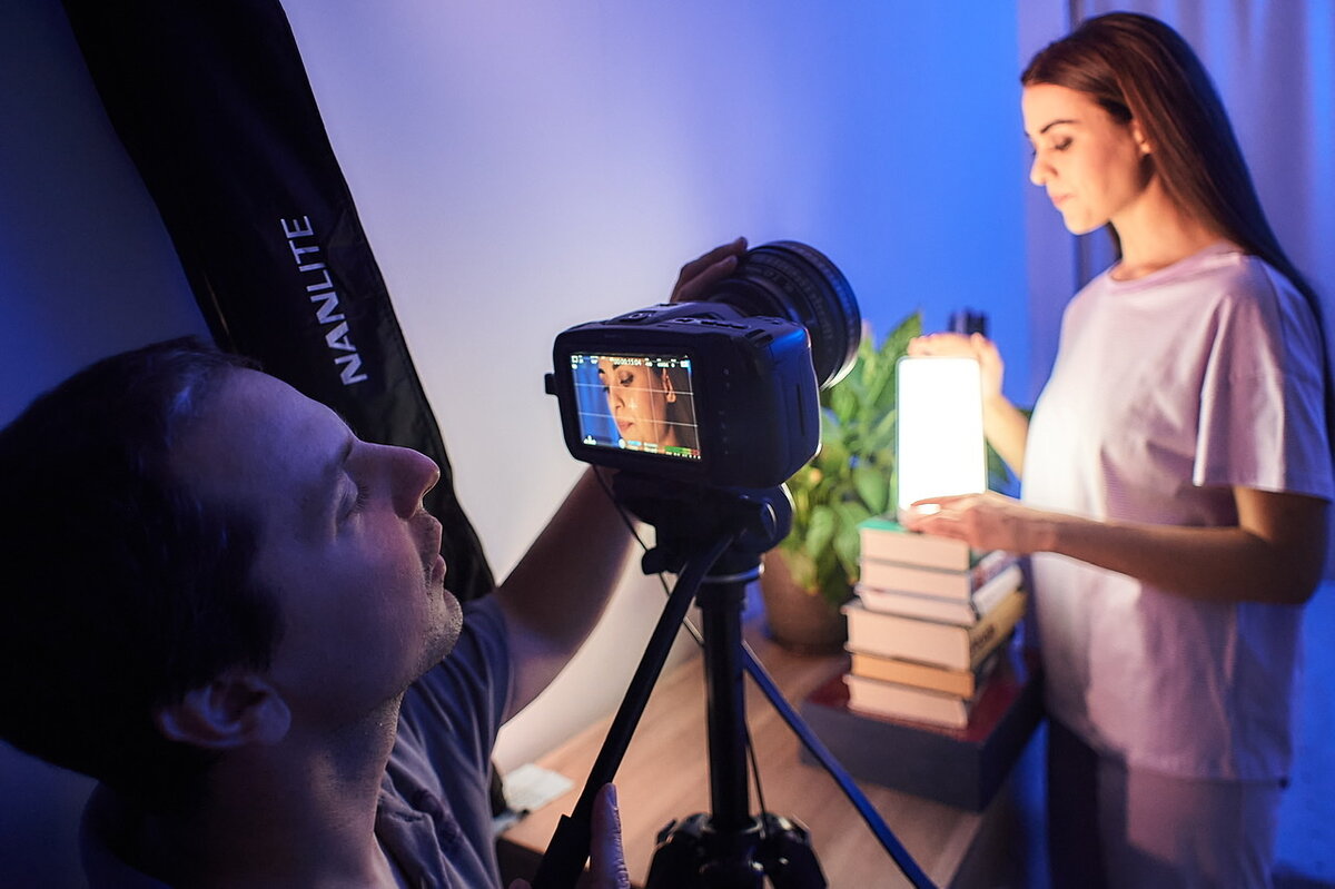 Работаем над продуктовым видео для бренда Relaxier.