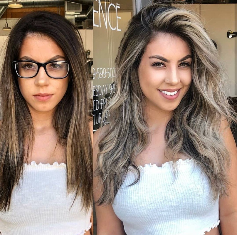 смена своего имиджа