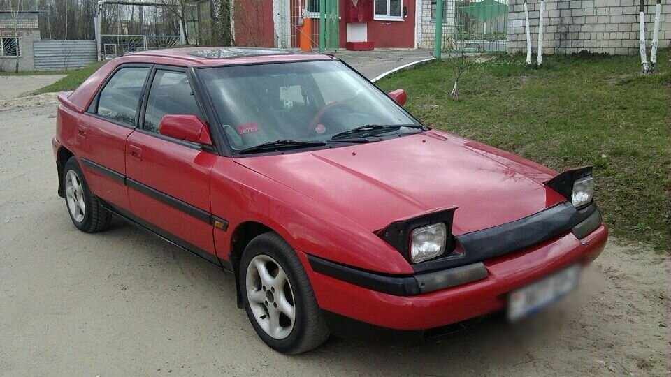 Красная эфка