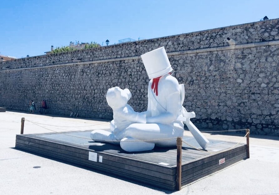 Фото из личного архива : Франция , Антиб 2019