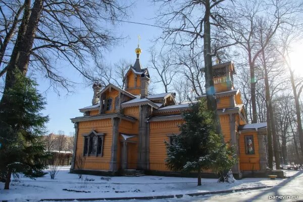 Церковь пантелеймона целителя фермское ш 38 фото