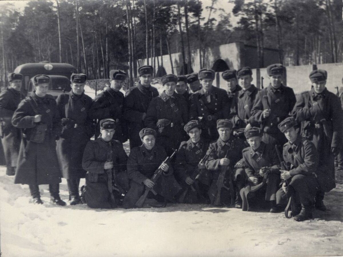 На полевом выходе...