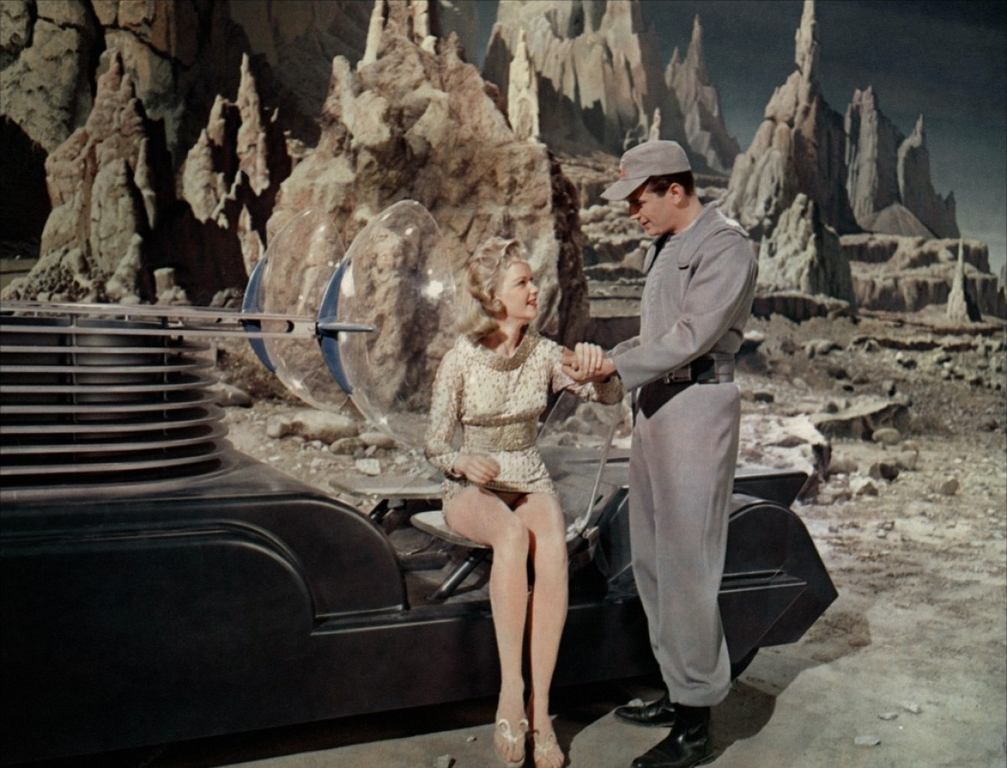 Фантастика приключение сша. Энн Фрэнсис Запретная Планета. Запретная Планета / Forbidden Planet (1956). Лесли Нильсен Запретная Планета.