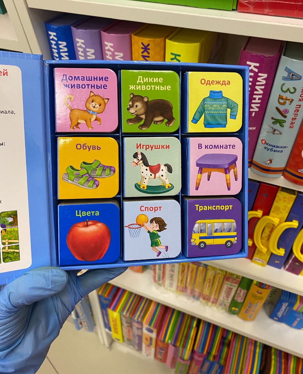 Мини-книжки 