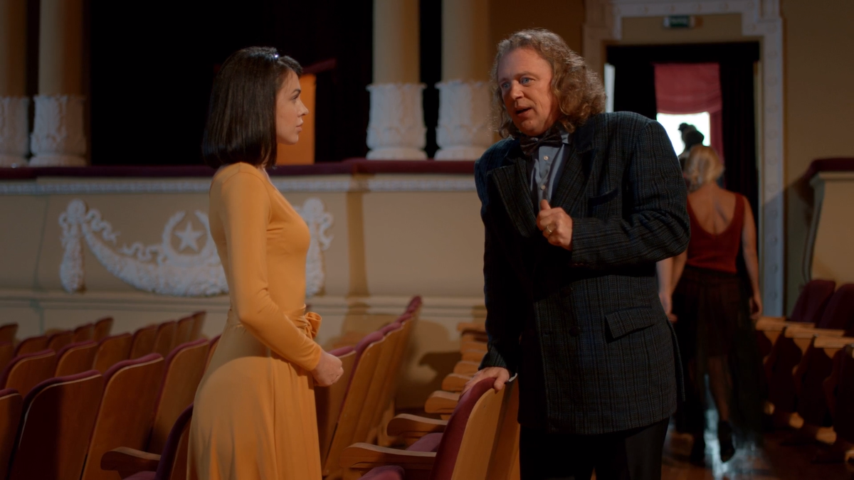 Кадр из сериала