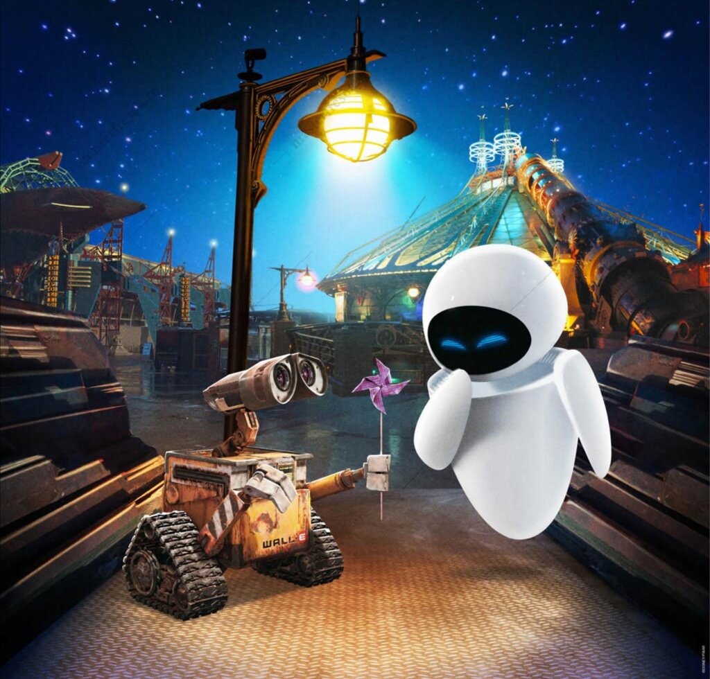  Изображения взято из мультфильма Валл-и. 
