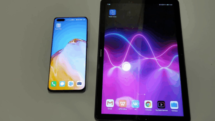 Запуск Phone Clone