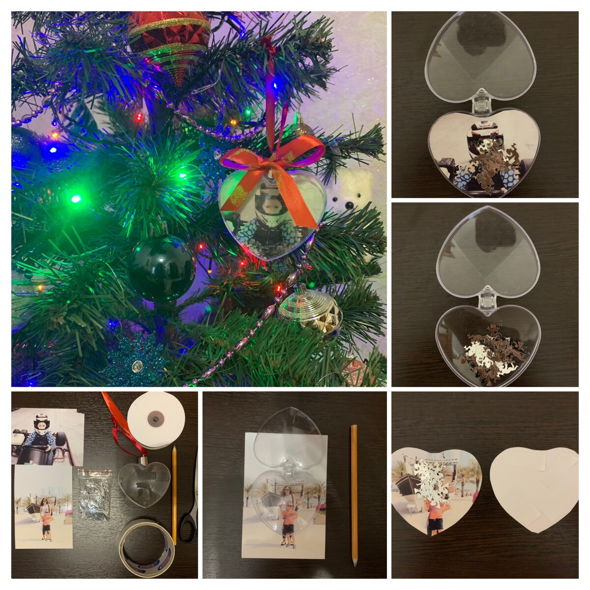 Этапы изготовления (фото автора)  