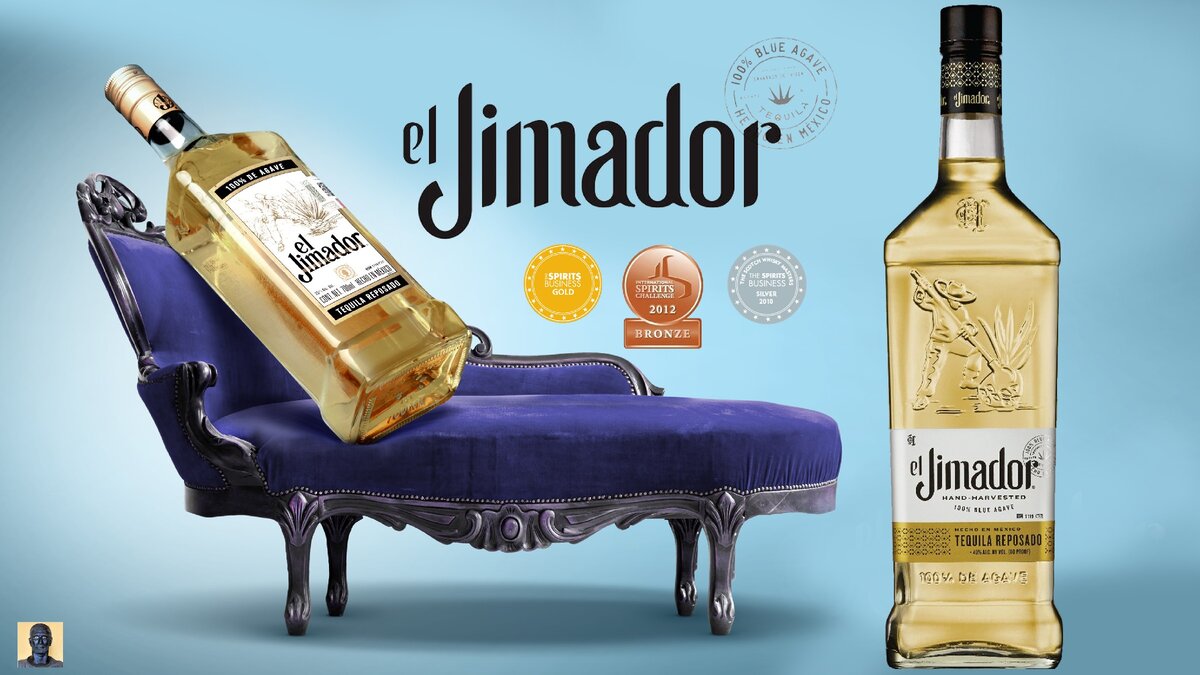 1. El Jimador Reposado (40%) Лучшая бюджетная текила.
